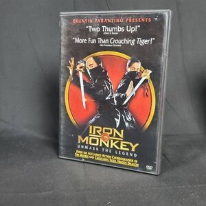 Iron Monkey 1993  Action/CrimeMovie [DVD]